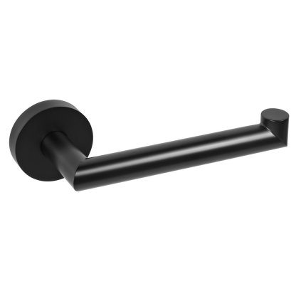 Sapho, X-ROUND BLACK držák toaletního papíru, černá mat