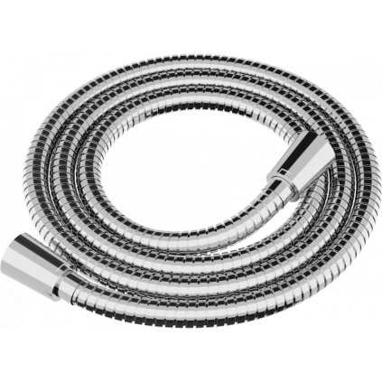 Mexen příslušenství, Sprchová hadice 150 cm, nerezové opletení, chrom, 79460-00