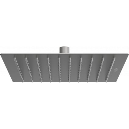Mexen Sprchová hlavice Slim nerezová 25 x 25 cm, grafitová, 79125-66