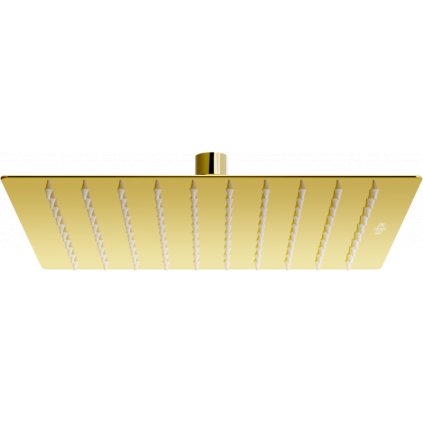 60934 3 mexen sprchova hlavica slim nerezova 25 x 25 cm zlata 79125 50