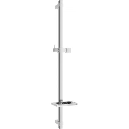 Mexen sprchová tyč DQ 80 cm s miskou na mýdlo, bez baterie, chrom, 79381-00