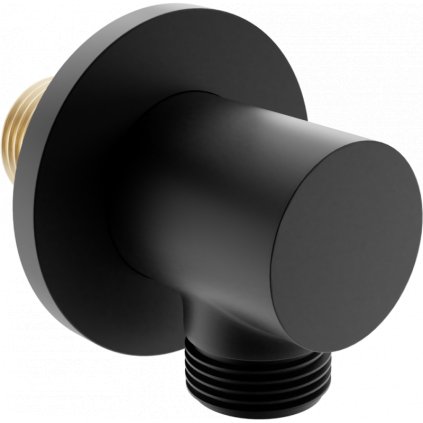 Mexen příslušenství - úhlový konektor 1/2" KAI, černá, 79341-70