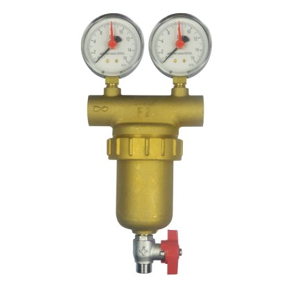 261293 1 mereo samocistiaci filter mosadzny vratane manometrov malgorani mer wa202