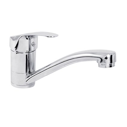 Mereo, Dřezová stojánková baterie, Sonáta, s ramínkem plochým 170 mm, chrom, CB20101N