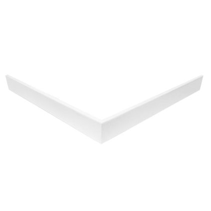 Mereo, Čelní panel pro sprchovou vaničku, čtverec, obdelník, CV35SP