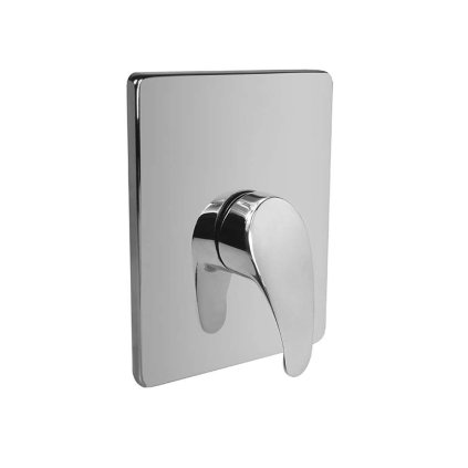 Mereo, Sprchová podomítková baterie bez přepínače, Sonáta, Mbox, CB60105C