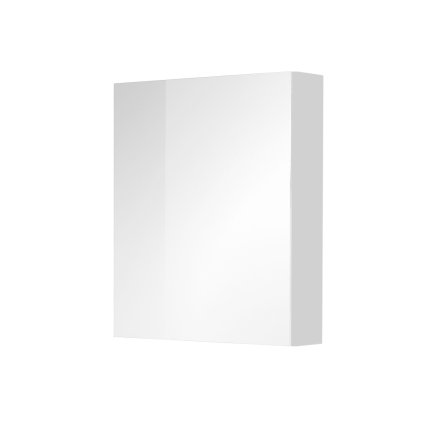 Mereo, Aira, Mailo, Opto, Bino koupelnová galerka 60 cm, zrcadlová skříňka, bílá, CN715GB