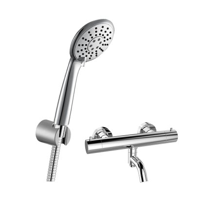 Mereo, Vanový set s termostatickou baterií, BTV01N