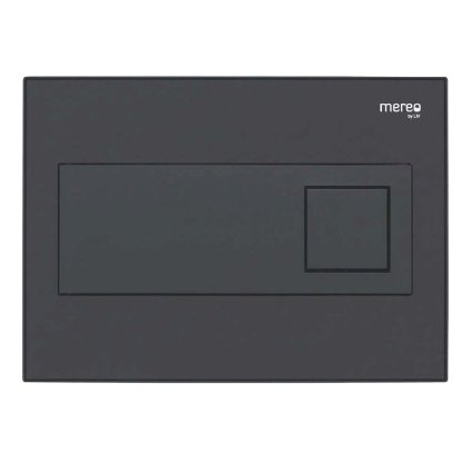 Mereo, Star ovládací tlačítko, černá / černá, MM31