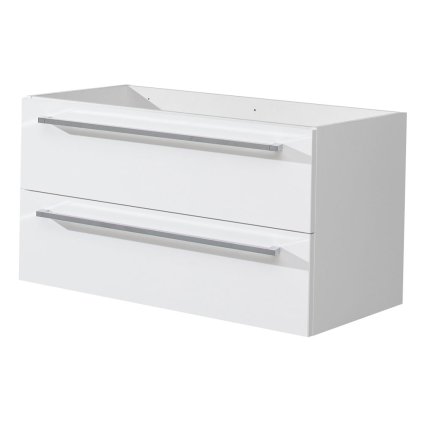Mereo, Bino, koupelnová skříňka 101 cm, bílá, CN662S