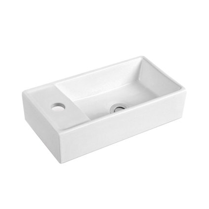 267083 2 mereo umyvadlo na nabytok bez prepadu 410x225x95 mm obdlznikove keramicke mer uc412210
