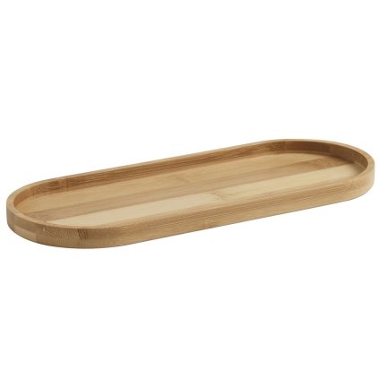 Gedy, THEA miska na postavení, zelená/bambus, TH0635