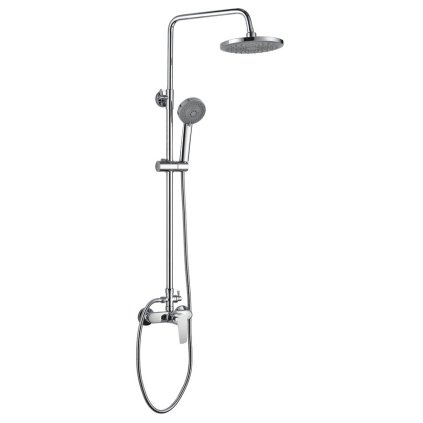 Aqualine, LOTTA sprchový sloup s pákovou baterií, chrom, LT690