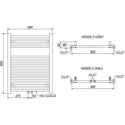 247239 mexen pluton vykurovacie teleso 800 x 600 mm 471 w cierna w106 0800 600 00 70