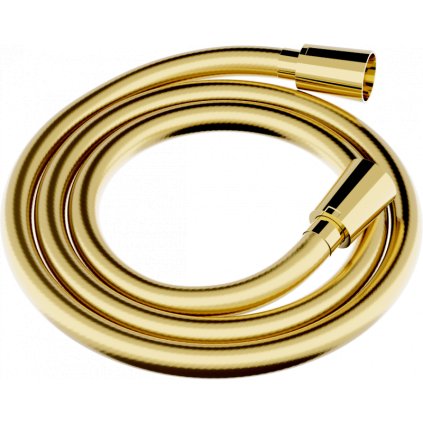 Mexen příslušenství, Sprchová hadice 125 cm, hladký povrch, zlatá, 79425-50