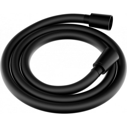 Mexen příslušenství, Sprchová hadice 125 cm, hladký povrch, černá, 79425-70