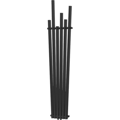 Mexen Omaha, topné těleso 1800 x 420 mm, 655 W, černá, W208-1800-420-00-70