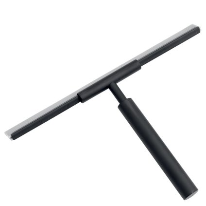 Gedy, THOR stěrka do sprchy, černá matná, 564114