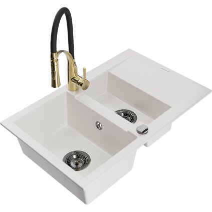 247916 3 mexen gaspar 1 5 komorovy granitovy drez 737x475x177 mm a drezova bateria aster biela 6507 20 73450 57 b