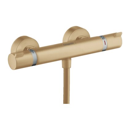 Hansgrohe Ecostat Comfort, termostatická sprchová baterie, bronzová matná, 13116140