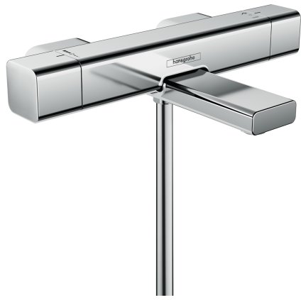 Hansgrohe Ecostat E, termostatická vanová baterie, chromová, 15774000