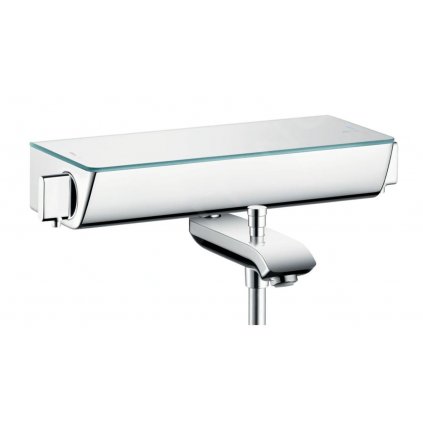 249605 hansgrohe ecostat select termostaticka vanova bateria biela chromova 13141400