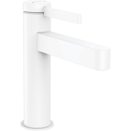 248717 hansgrohe finoris umyvadlova bateria 110 s vypustom ecosmart matna biela 76020700