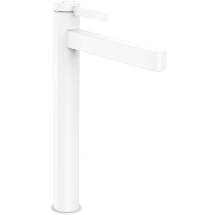 Hansgrohe Finoris, umyvadlová baterie 260, s výpustí Push-Open, bílá matná, 76070700