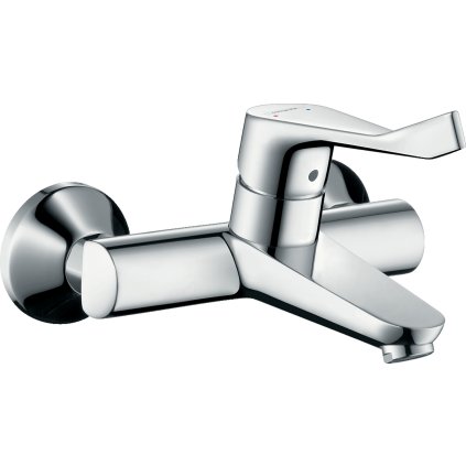 Hansgrohe Focus E2, páková umyvadlová baterie s prodlouženou rukojetí, chromová, 31913000