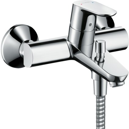 Hansgrohe Focus E2, vanová baterie, chromová, 31940000
