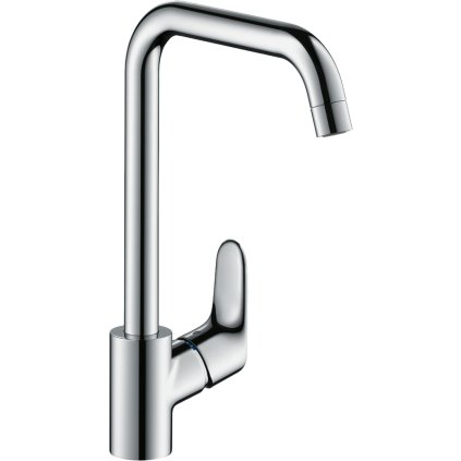 Hansgrohe Focus M41, dřezová baterie, chromová, 31822000