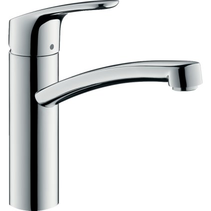 Hansgrohe Focus M41, dřezová baterie Focus, EcoSmart, chromová, 31826000