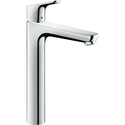 Hansgrohe Focus, vysoká umyvadlová baterie 230 bez odtokové soupravy, chromová, 31532000