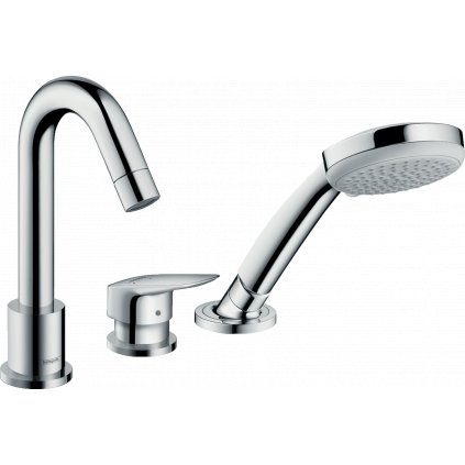 249638 hansgrohe logis bateria na okraj vane 3 otvorova instalacia chromova 71310000