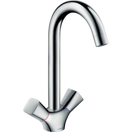 Hansgrohe Logis, dřezová stojánková baterie, chromová, 71280000