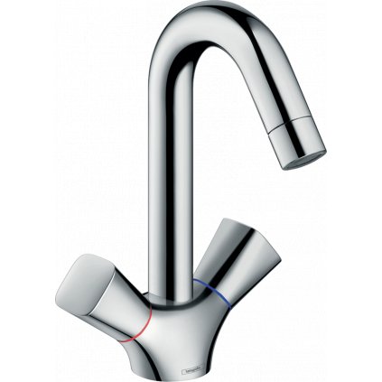 248936 hansgrohe logis kohutikova umyvadlova bateria chromova 71221000