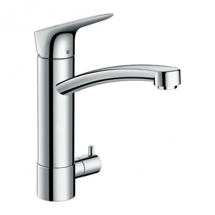 251009 hansgrohe logis pakova drezova bateria 220 s uzatvaracim ventilom chromova 71834000