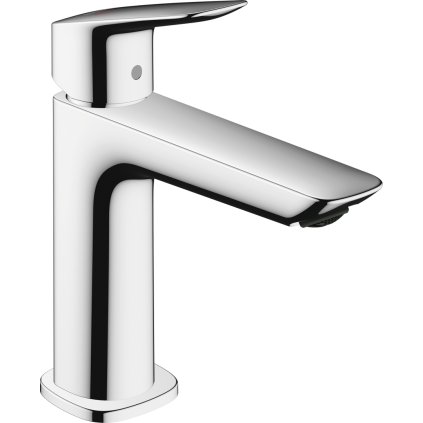 Hansgrohe Logis, umyvadlová baterie Fine 110, s výpustí, CoolStart, EcoSmart, chromová, 71254000