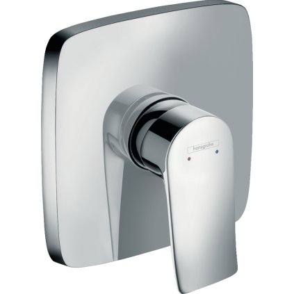 Hansgrohe Metris New, sprchová baterie pod omítku, chromová, 31456000