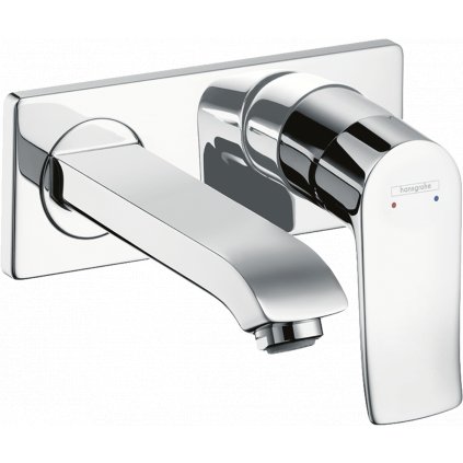 248333 hansgrohe metris new umyvadlova pakova bateria pod omietku chromova 31085000