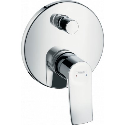 249890 hansgrohe metris new vanova pakova bateria pod omietku chromova 31493000