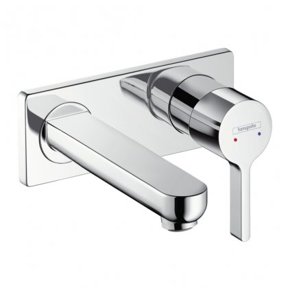 248501 hansgrohe metris s umyvadlova bateria pod omietku chromova 31162000