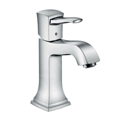 248573 2 hansgrohe metropol classic umyvadlova bateria s vypustom 100 chromova 31300000