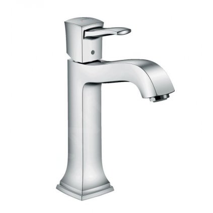 248666 2 hansgrohe metropol classic umyvadlova bateria s vypustom chromova 31302000