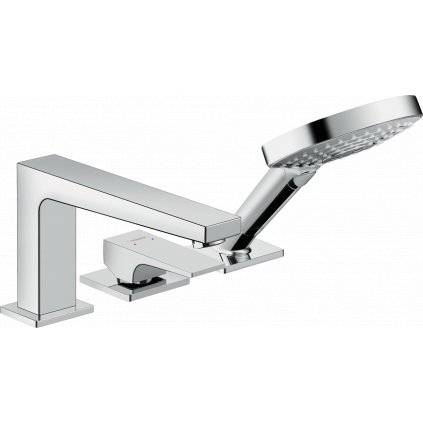 249764 hansgrohe metropol bateria na okraj vane 3 otvorova instalacia chromova 32551000