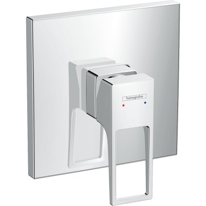 Hansgrohe Metropol, páková sprchová baterie pod omítku, chromová, 74565000