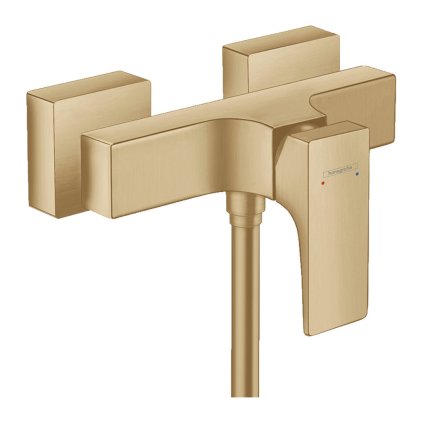 Hansgrohe Metropol, páková sprchová baterie, bronzová matná, 32560140