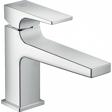 248396 hansgrohe metropol pakova umyvadlova bateria 100 coolstart s odtokovou supravou push open chromova han 32503000