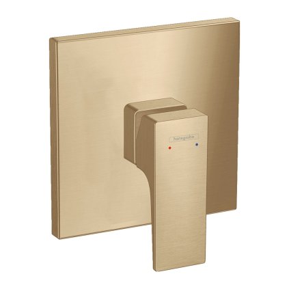 Hansgrohe Metropol, sprchová baterie pod omítku, kartáčovaný bronz, 32565140