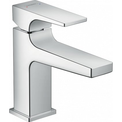 248153 hansgrohe metropol umyvadlova bateria 100 s vypustom push open chromova 32500000